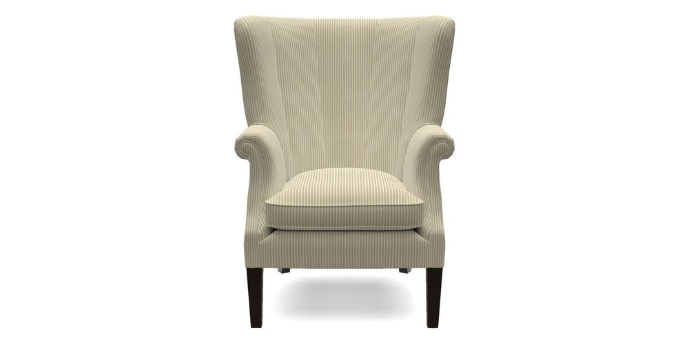 Whitewell Fluted Back front