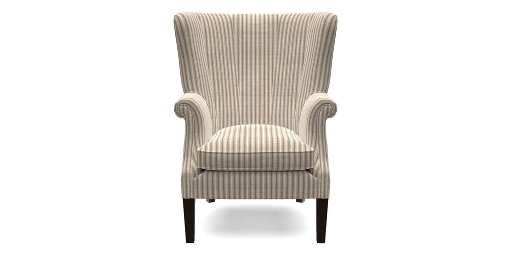 Whitewell Fluted Back front