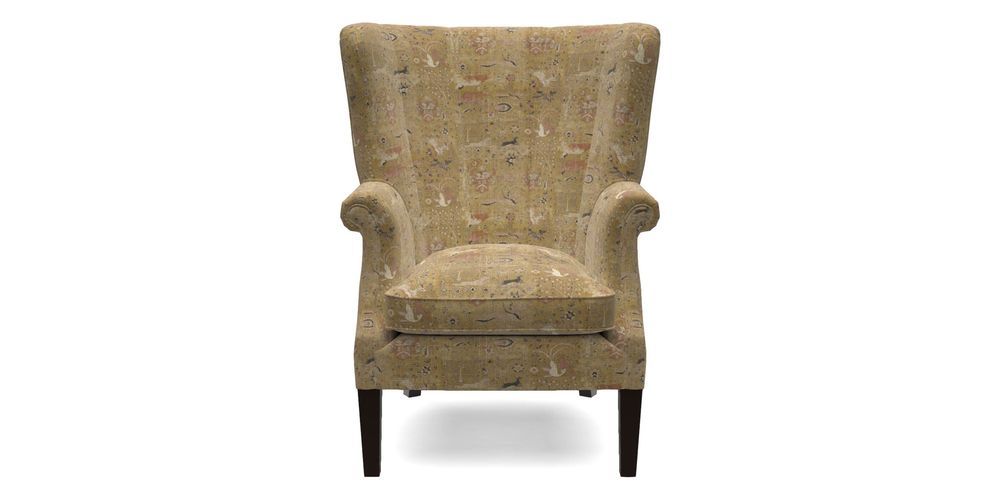 Whitewell Fluted Back front