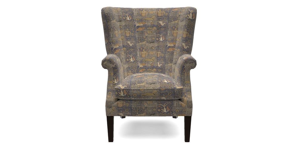 Whitewell Fluted Back front