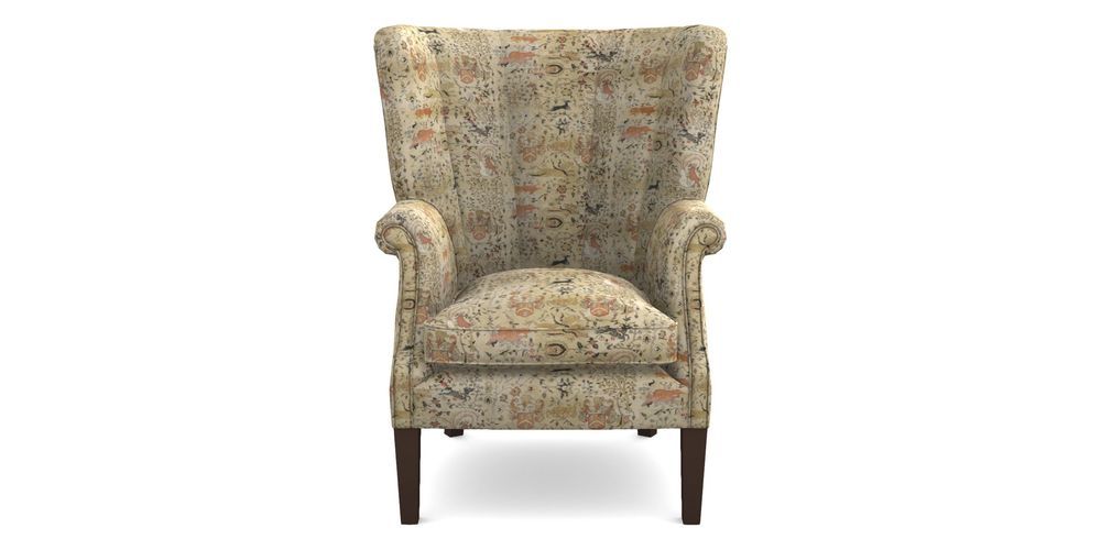 Whitewell Fluted Back front