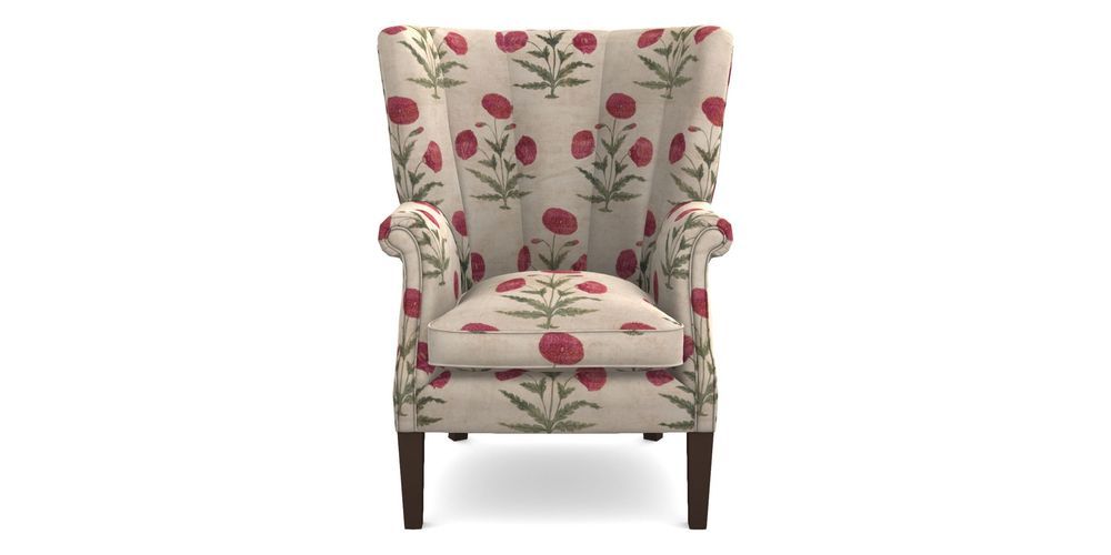 Whitewell Fluted Back front