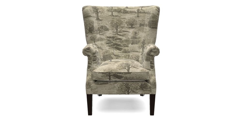 Whitewell Fluted Back front