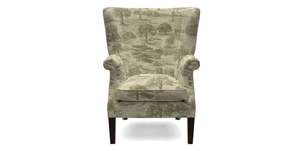 Whitewell Fluted Back front