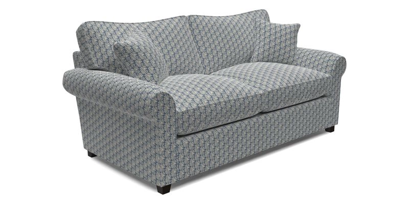 Waverley 3 Seater Sofa Bed in wo Tone Plain Biscuit