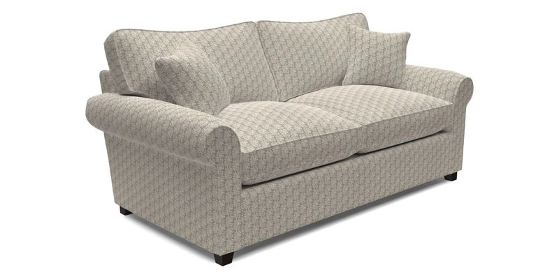 Waverley 3 Seater Sofa Bed in wo Tone Plain Biscuit Waverley 3 Seater Sofa Bed in wo Tone Plain Biscuit