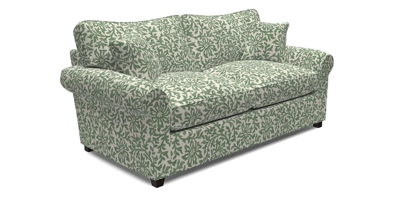 Waverley 3 Seater Sofa Bed in wo Tone Plain Biscuit Waverley 3 Seater Sofa Bed in wo Tone Plain Biscuit