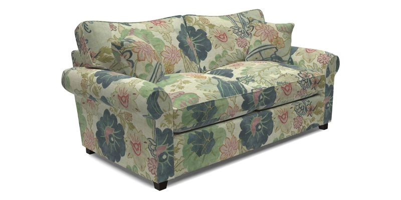 Waverley 3 Seater Sofa Bed in wo Tone Plain Biscuit Waverley 3 Seater Sofa Bed in wo Tone Plain Biscuit