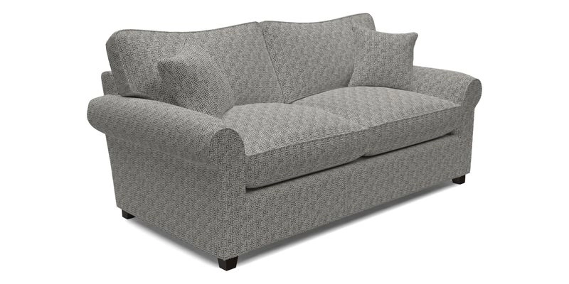 Waverley 3 Seater Sofa Bed in wo Tone Plain Biscuit Waverley 3 Seater Sofa Bed in wo Tone Plain Biscuit
