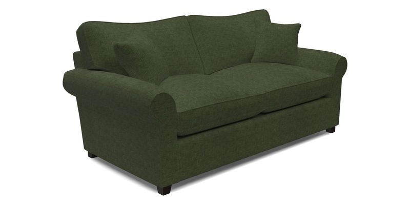 Waverley 3 Seater Sofa Bed in wo Tone Plain Biscuit Waverley 3 Seater Sofa Bed in wo Tone Plain Biscuit