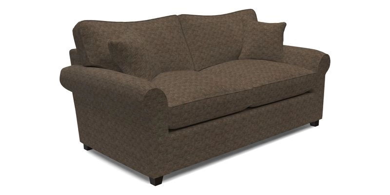 Waverley 3 Seater Sofa Bed in wo Tone Plain Biscuit Waverley 3 Seater Sofa Bed in wo Tone Plain Biscuit