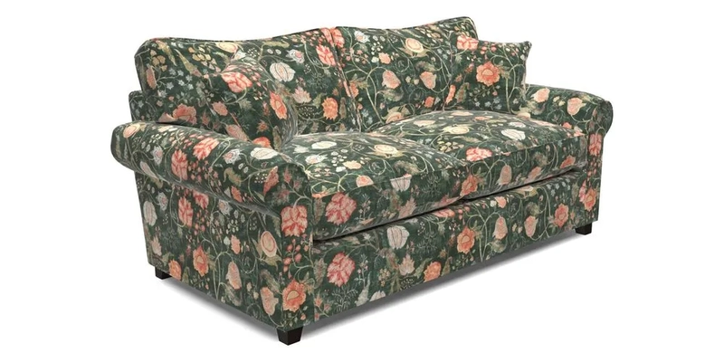 Waverley 3 Seater Sofa Bed in wo Tone Plain Biscuit Waverley 3 Seater Sofa Bed in wo Tone Plain Biscuit