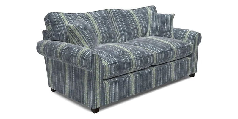 Waverley 3 Seater Sofa Bed in wo Tone Plain Biscuit Waverley 3 Seater Sofa Bed in wo Tone Plain Biscuit