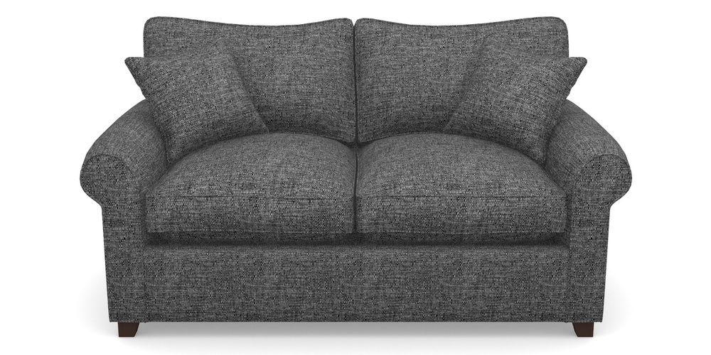 Product photograph of Waverley Sofa Bed 2 Seater Sofa Bed In Aqua Clean Hove - Charcoal from Sofas and Stuff Limited