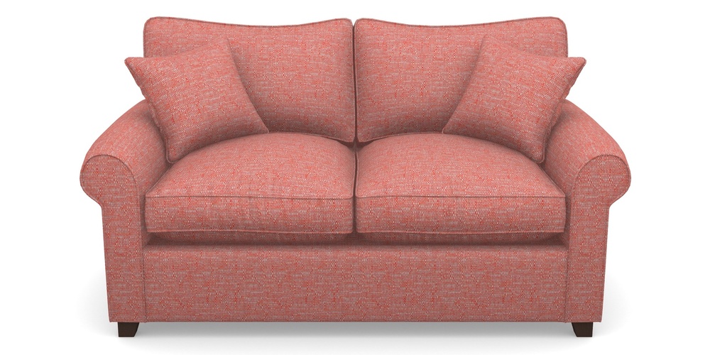 Product photograph of Waverley Sofa Bed 2 Seater Sofa Bed In Aqua Clean Hove - Chilli from Sofas and Stuff Limited