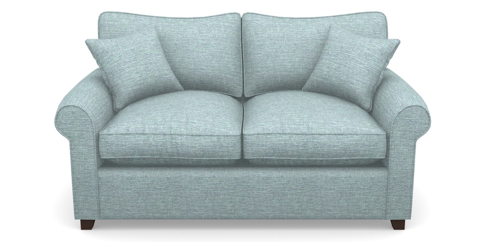 Product photograph of Waverley Sofa Bed 2 Seater Sofa Bed In Aqua Clean Hove - Duck Egg from Sofas and Stuff Limited