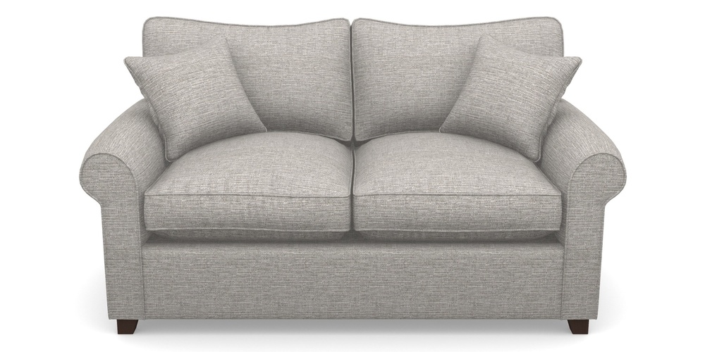 Product photograph of Waverley Sofa Bed 2 Seater Sofa Bed In Aqua Clean Hove - Grey from Sofas and Stuff Limited