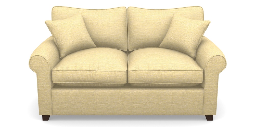 Product photograph of Waverley Sofa Bed 2 Seater Sofa Bed In Aqua Clean Hove - Lemon from Sofas and Stuff Limited
