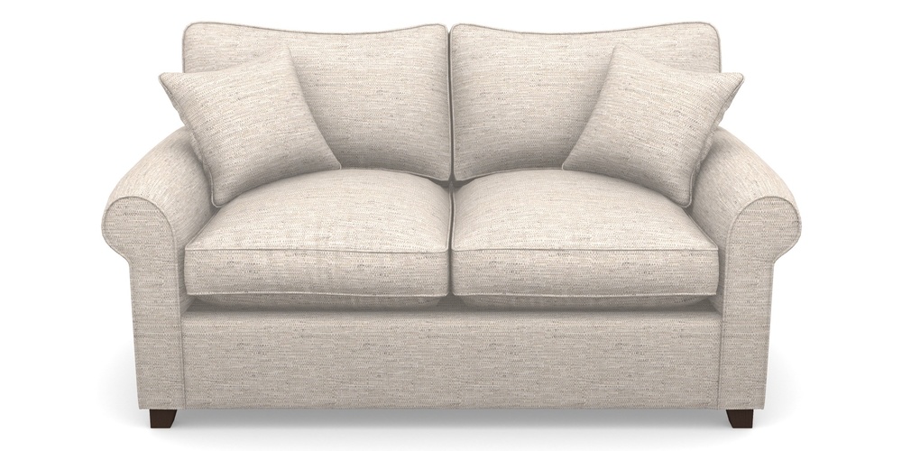 Product photograph of Waverley Sofa Bed 2 Seater Sofa Bed In Aqua Clean Hove - Oatmeal from Sofas and Stuff Limited