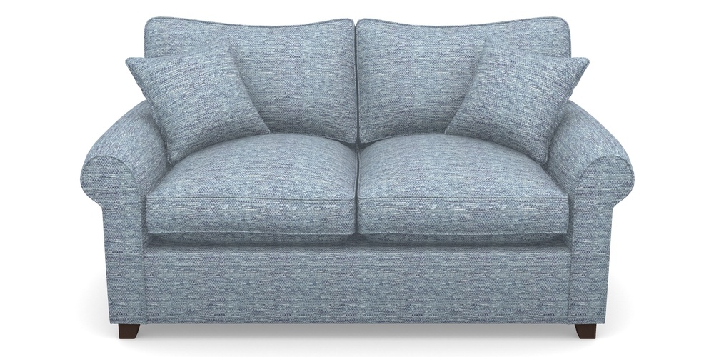 Product photograph of Waverley Sofa Bed 2 Seater Sofa Bed In Aqua Clean Oban - Denim from Sofas and Stuff Limited