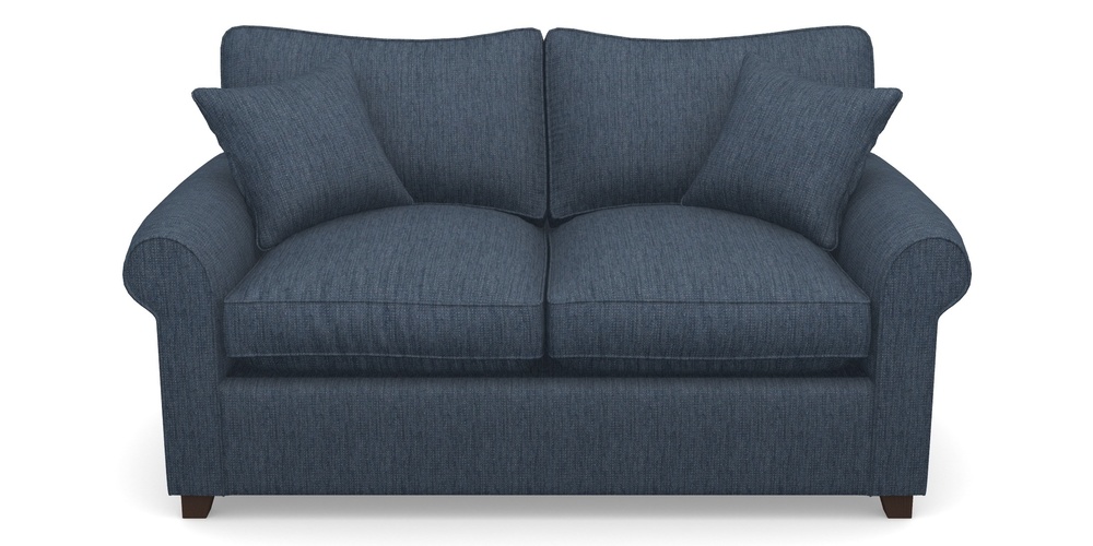 Product photograph of Waverley Sofa Bed 2 Seater Sofa Bed In Aqua Clean Tenby - Navy from Sofas and Stuff Limited