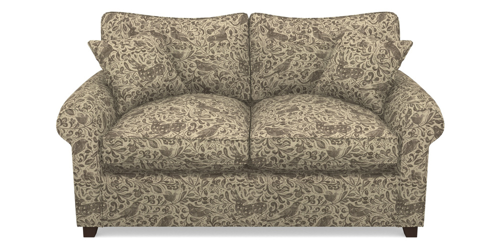 Product photograph of Waverley Sofa Bed 2 Seater Sofa Bed In V A Drawn From Nature - Bird And Rabbit - Brown from Sofas and Stuff Limited