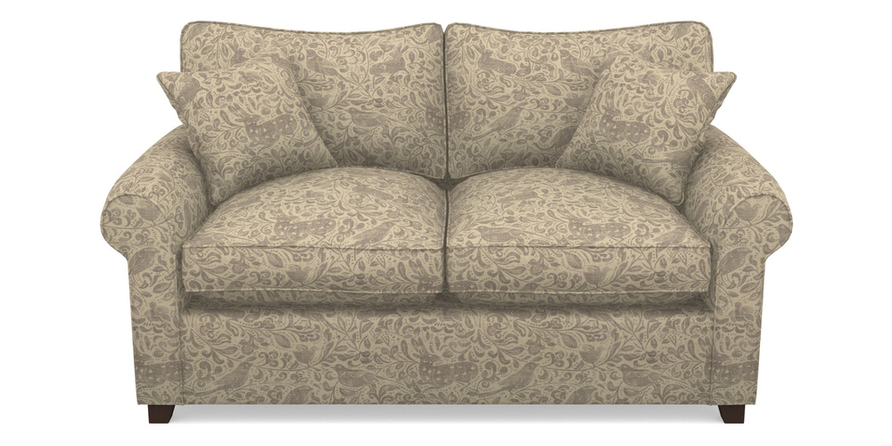 Product photograph of Waverley Sofa Bed 2 Seater Sofa Bed In V A Drawn From Nature - Bird And Rabbit - Grey from Sofas and Stuff Limited