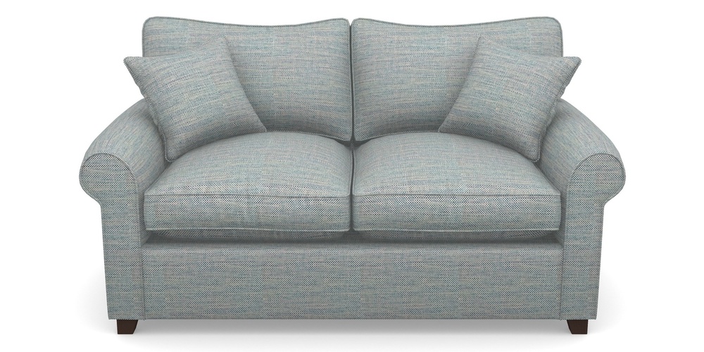 Product photograph of Waverley Sofa Bed 2 Seater Sofa Bed In Basket Weave - Blue from Sofas and Stuff Limited