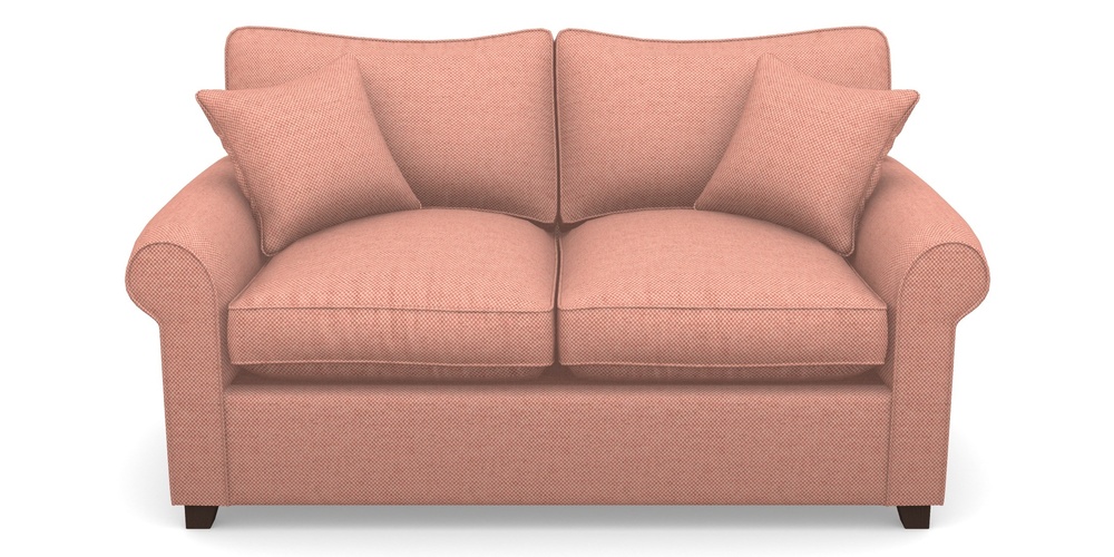 Product photograph of Waverley Sofa Bed 2 Seater Sofa Bed In Basket Weave - Peony from Sofas and Stuff Limited