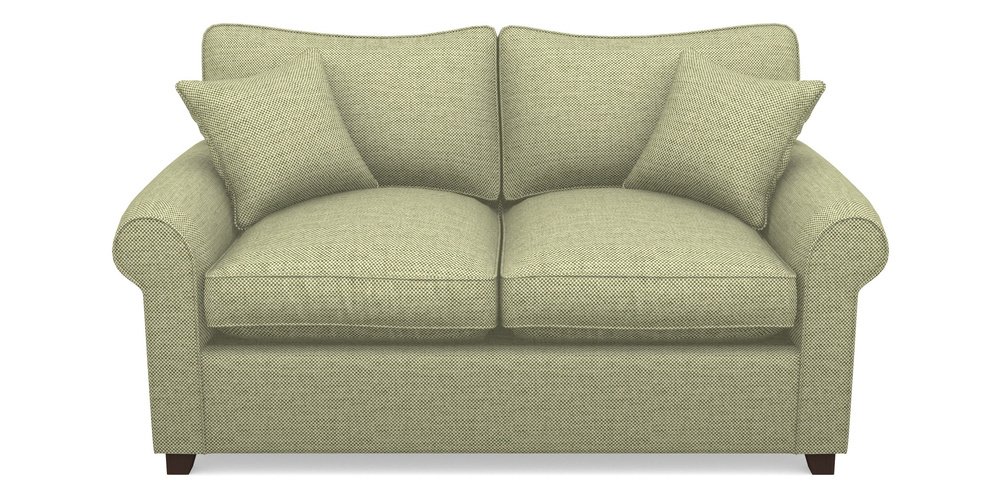 Product photograph of Waverley Sofa Bed 2 Seater Sofa Bed In Basket Weave - Sage from Sofas and Stuff Limited