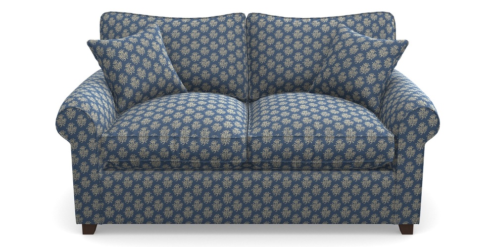 Product photograph of Waverley Sofa Bed 2 Seater Sofa Bed In Cloth 21 - Coral 1 - Bilberry from Sofas and Stuff Limited