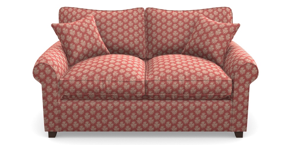 Product photograph of Waverley Sofa Bed 2 Seater Sofa Bed In Cloth 21 - Coral 1 - Ginger Snap from Sofas and Stuff Limited