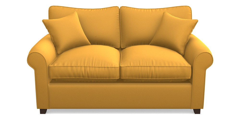 Product photograph of Waverley Sofa Bed 2 Seater Sofa Bed In Clever Glossy Velvet - Fools Gold from Sofas and Stuff Limited