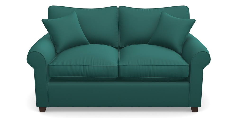 Product photograph of Waverley Sofa Bed 2 Seater Sofa Bed In Clever Glossy Velvet - Kingfisher from Sofas and Stuff Limited