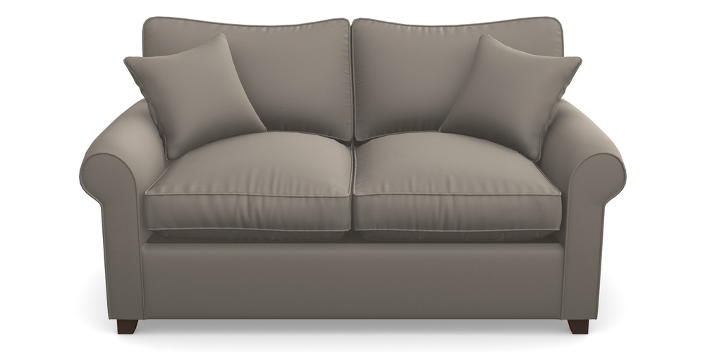 Product photograph of Waverley Sofa Bed 2 Seater Sofa Bed In Clever Glossy Velvet - Mole from Sofas and Stuff Limited