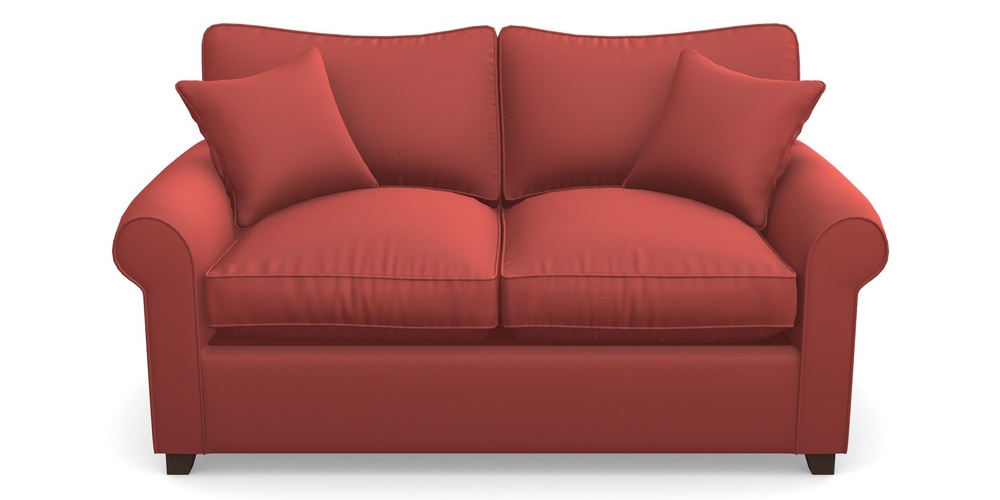 Product photograph of Waverley Sofa Bed 2 Seater Sofa Bed In Clever Glossy Velvet - Scorched Earth from Sofas and Stuff Limited