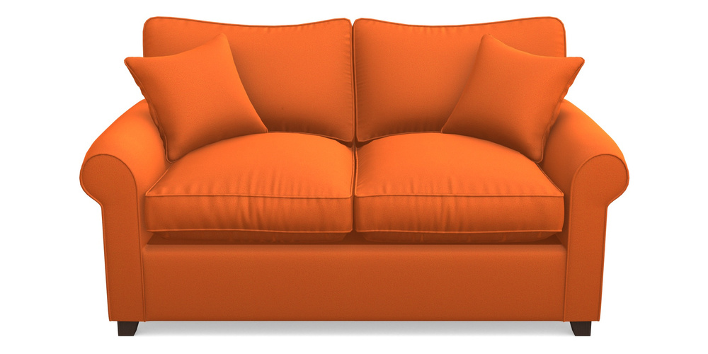 Product photograph of Waverley Sofa Bed 2 Seater Sofa Bed In Clever Glossy Velvet - Seville from Sofas and Stuff Limited