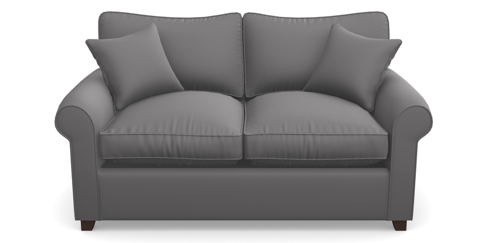 Product photograph of Waverley Sofa Bed 2 Seater Sofa Bed In Clever Glossy Velvet - Shadow from Sofas and Stuff Limited