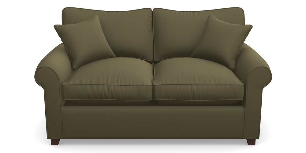 Product photograph of Waverley Sofa Bed 2 Seater Sofa Bed In Clever Glossy Velvet - Sherwood from Sofas and Stuff Limited