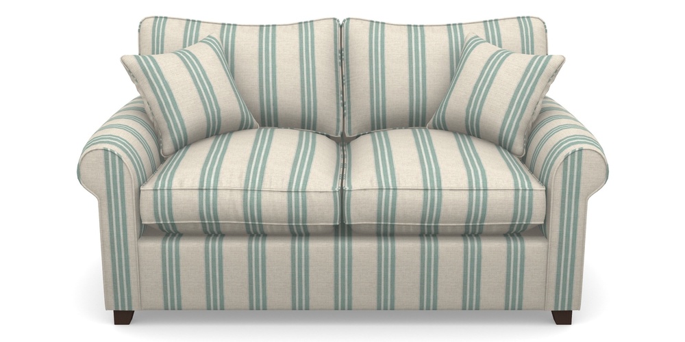 Product photograph of Waverley Sofa Bed 2 Seater Sofa Bed In Cloth 18 Stripes - Bengal - Basil from Sofas and Stuff Limited