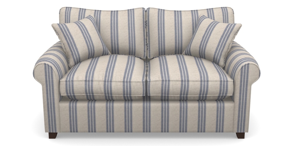 Product photograph of Waverley Sofa Bed 2 Seater Sofa Bed In Cloth 18 Stripes - Bengal - Indigo from Sofas and Stuff Limited