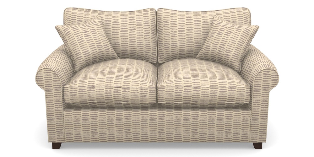 Product photograph of Waverley Sofa Bed 2 Seater Sofa Bed In Cloth 18 - Daub - Berry from Sofas and Stuff Limited