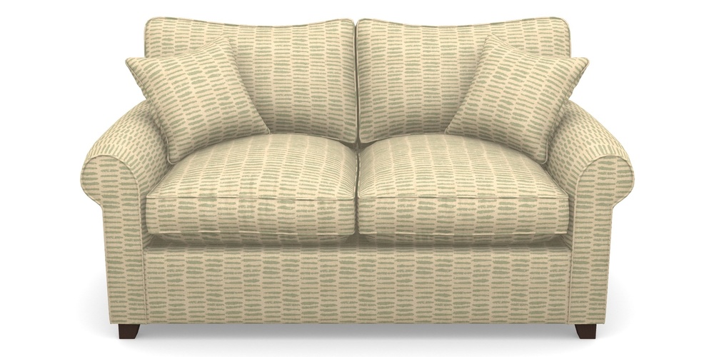 Product photograph of Waverley Sofa Bed 2 Seater Sofa Bed In Cloth 18 - Daub - Fennel from Sofas and Stuff Limited