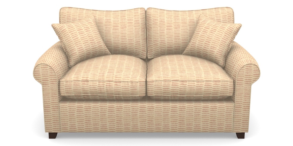 Product photograph of Waverley Sofa Bed 2 Seater Sofa Bed In Cloth 18 - Daub - Flamingo from Sofas and Stuff Limited