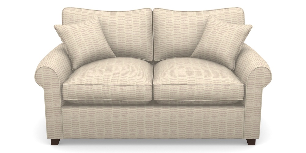 Product photograph of Waverley Sofa Bed 2 Seater Sofa Bed In Cloth 18 - Daub - Rose from Sofas and Stuff Limited