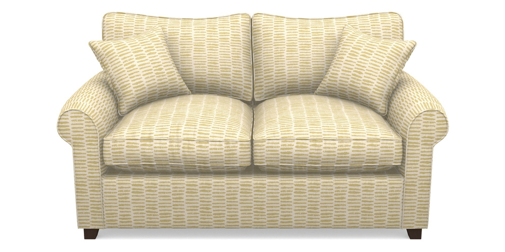 Product photograph of Waverley Sofa Bed 2 Seater Sofa Bed In Cloth 18 - Daub - Summer from Sofas and Stuff Limited
