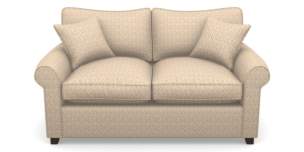 Product photograph of Waverley Sofa Bed 2 Seater Sofa Bed In Cloth 18 - Key - Berry from Sofas and Stuff Limited