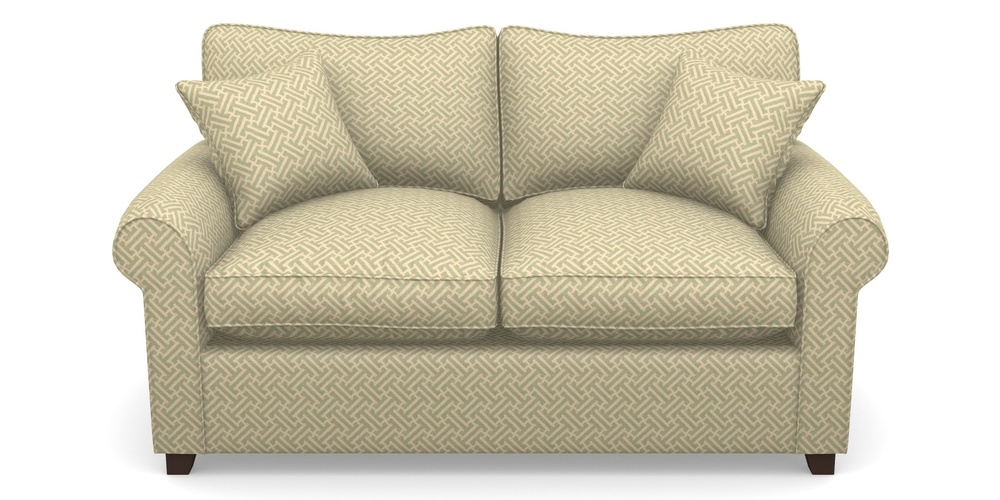 Product photograph of Waverley Sofa Bed 2 Seater Sofa Bed In Cloth 18 - Key - Fennel from Sofas and Stuff Limited
