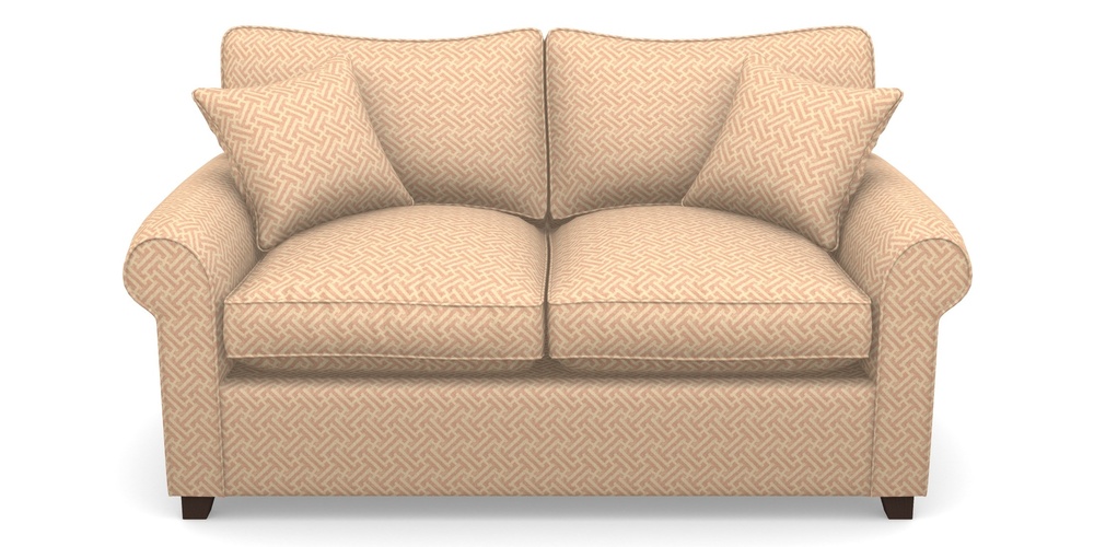 Product photograph of Waverley Sofa Bed 2 Seater Sofa Bed In Cloth 18 - Key - Flamingo from Sofas and Stuff Limited