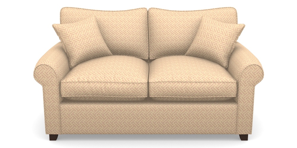 Product photograph of Waverley Sofa Bed 2 Seater Sofa Bed In Cloth 18 - Key - Rose from Sofas and Stuff Limited